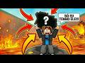 O CAMINHO SECRETO!!! Sobreviva a LAVA para Brainrots