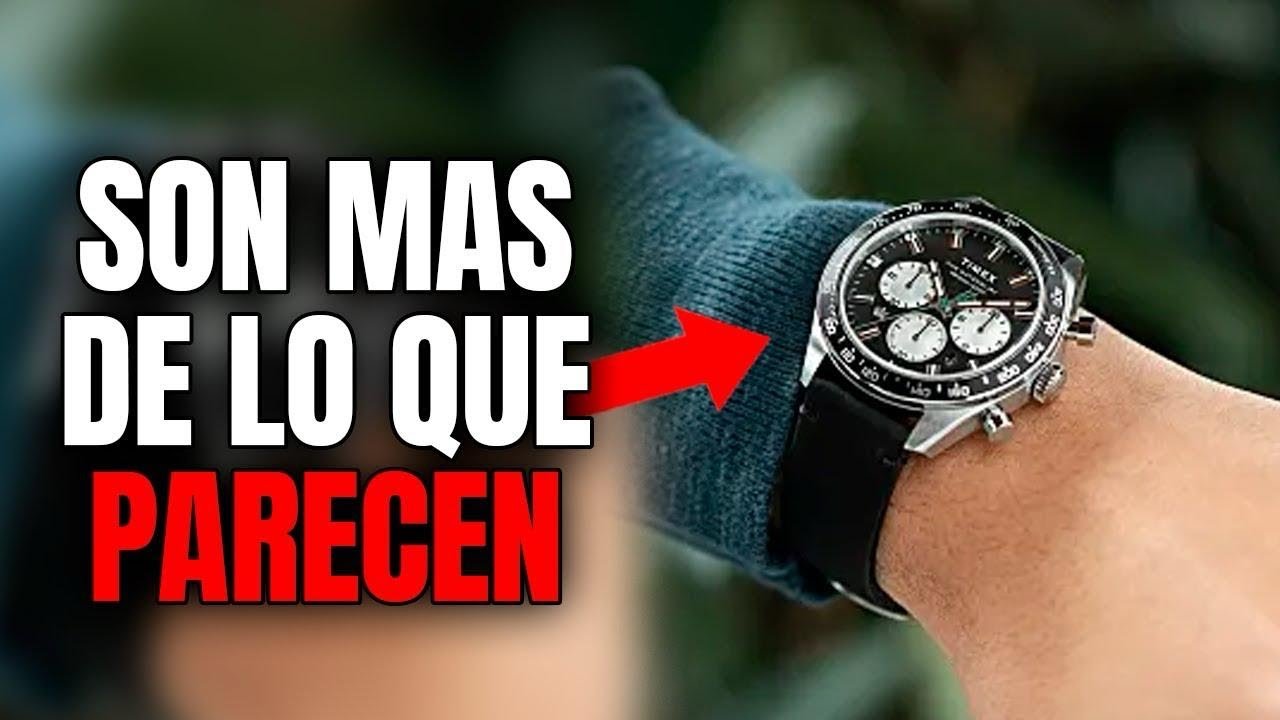 7 Relojes BARATOS que Parecen de Millonario (Seiko, Casio, Tissot)