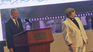ضحك هستيري بين محمود حميدة ومحي اسماعيل في افتتاح مهرجان الاسكندرية السينمائي