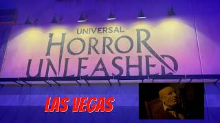 Universal Horror Unleashed Las Vegas FULL Walkthrough | ALL 4 Houses, Monster Interactions & Scares!