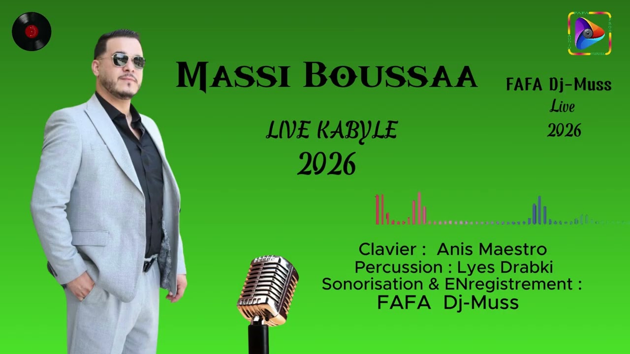 MASSI BOUSSAA 2026 LIVE KABYLE 