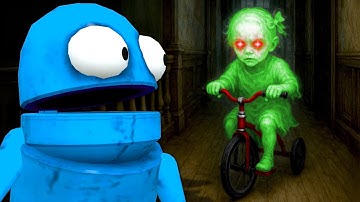 We Found a GHOST on a TRICYCLE in REPO!