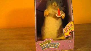 Gemmy  Sleepy Simon Dancing Hamster