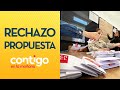 &quot;SE CIERRA EL PROCESO&quot;: Rechazo a la nueva Constitución ganó por un 55,8% - Contigo en la Mañana