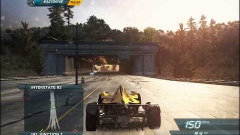 NEED FOR SPEED MOST WANTED (GEFORCE 210)