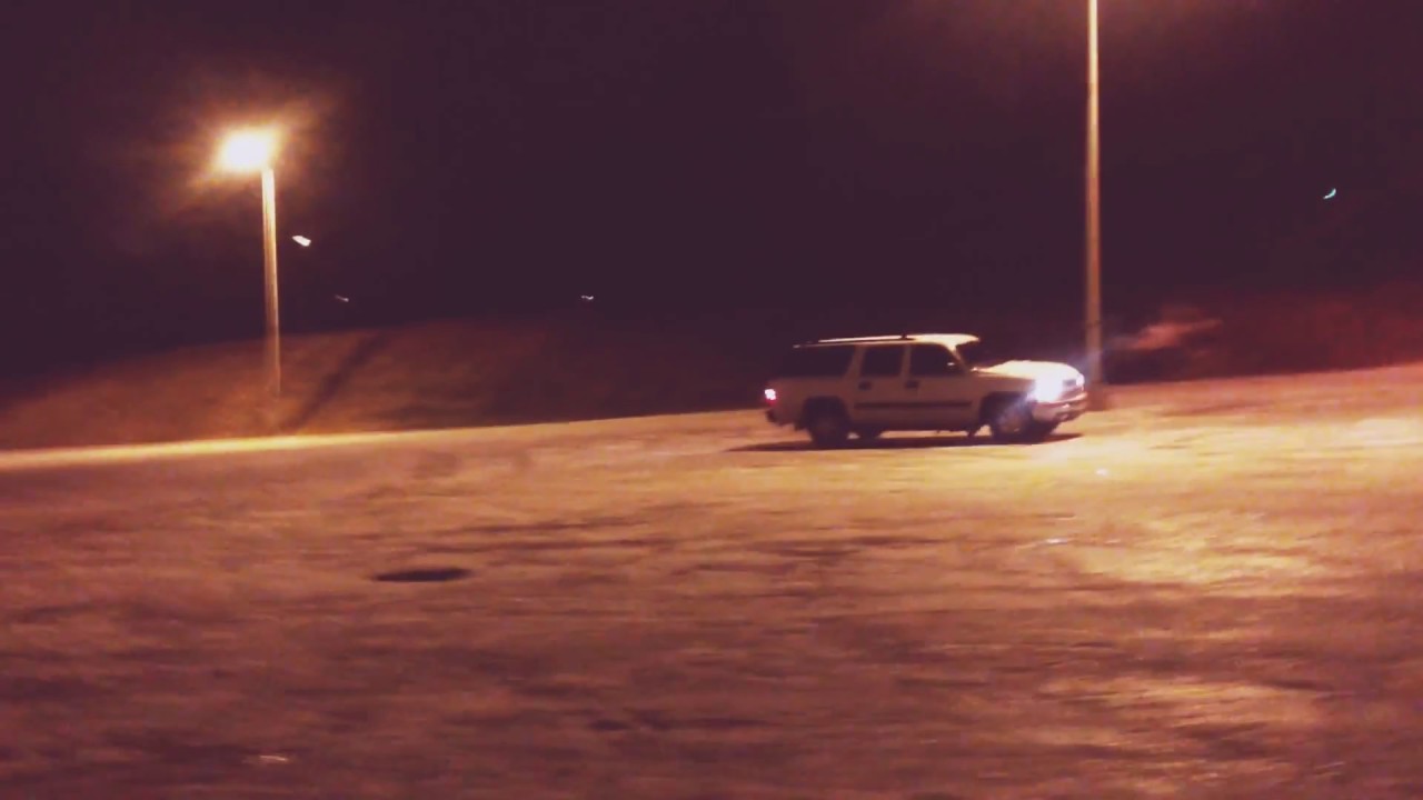 Dyersburg, Tn Ice storm donuts YouTube