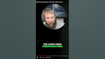 Protecting Your Cable from Interference  Unveiling the Power of Ferrite Cylinders