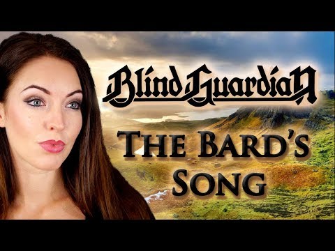Blind Guardian - The Bard&#039;s Song 🎸 (Cover by Minniva feat. Christos Nikolaou)