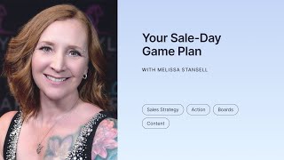 Your Sale-Day Game Plan: Maximize Profits &amp; Boost Conversions | Melissa Stanel