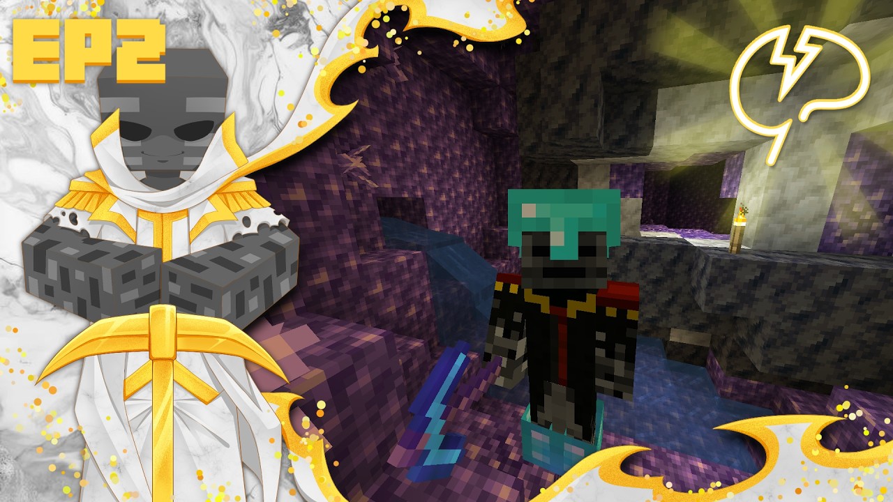 Mindcrack Ep2, LA SUERTE DEL VETERANO