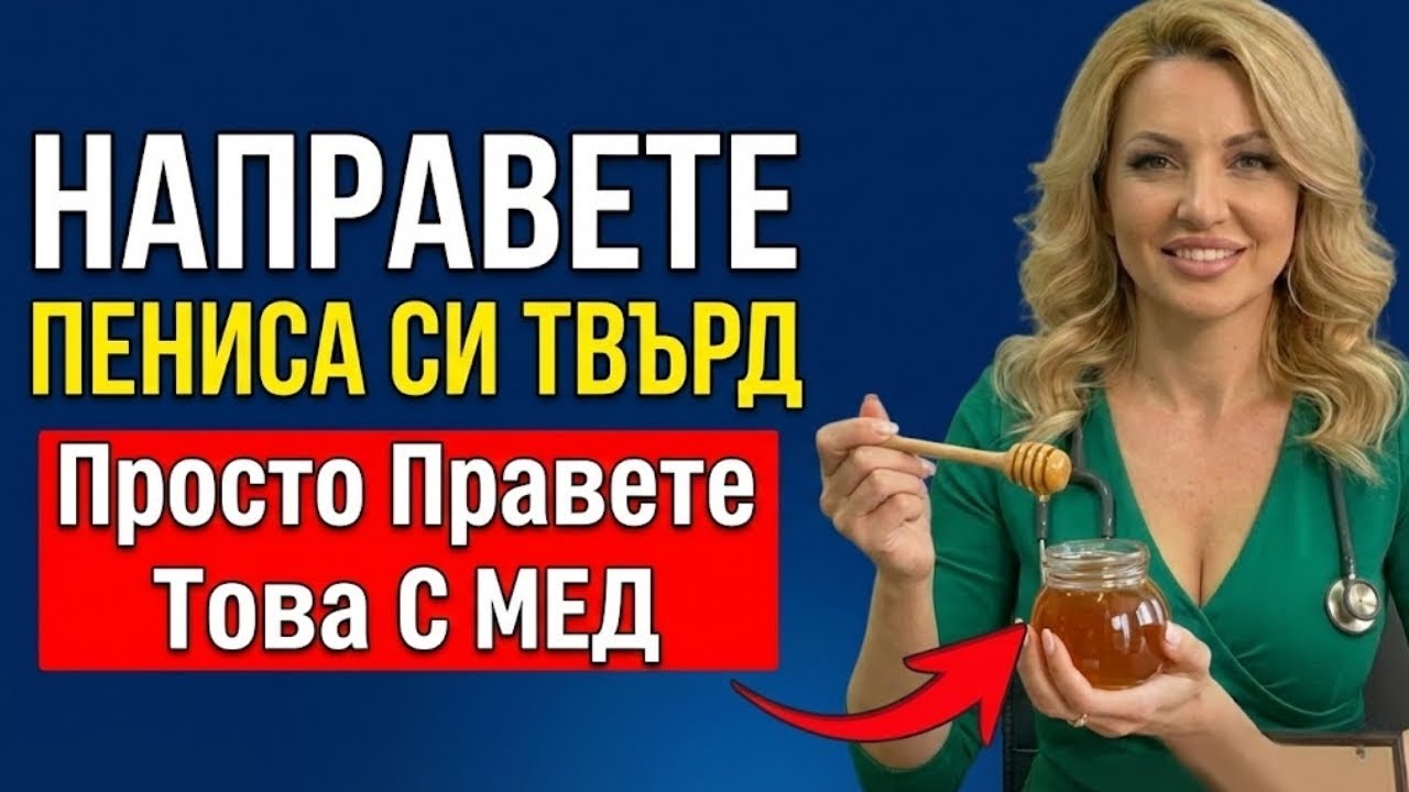 Уролог Разкрива Медов Трик за Максимална Мъжка Ефективност след 50
