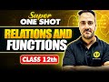 Class 12th Maths Relations And Functions Super One Shot Full Chapter With Ushank Sir