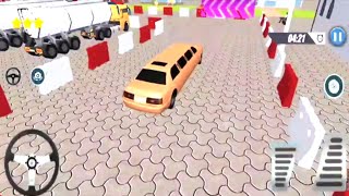 Limousine City Parking Game 3D Android Gameplay @arsyagames screenshot 5