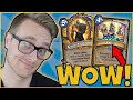 RALLY PALLY? Divine Shield Paladin FINALLY Makes BOLVAR USEFUL? | Darkmoon Races | Wild Hearthstone