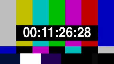 SMPTE COLOR BAR  TONE 1 KHZ  0dB  TCR