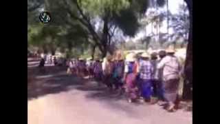 DVB - 01032014 Saturday လက္ပံေတာင္း ဆႏၵျပ။ ဇင္မိုး