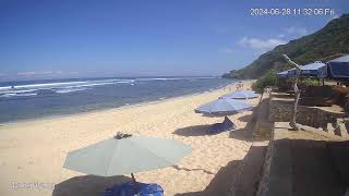 Bali - Nyang Nyang beach, Live Webcam. BaliForum &amp; Utilis Bali Bar