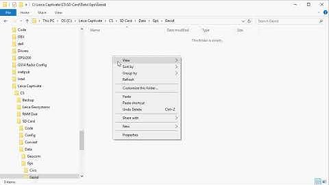 Geoid File Folder Transfer Part1