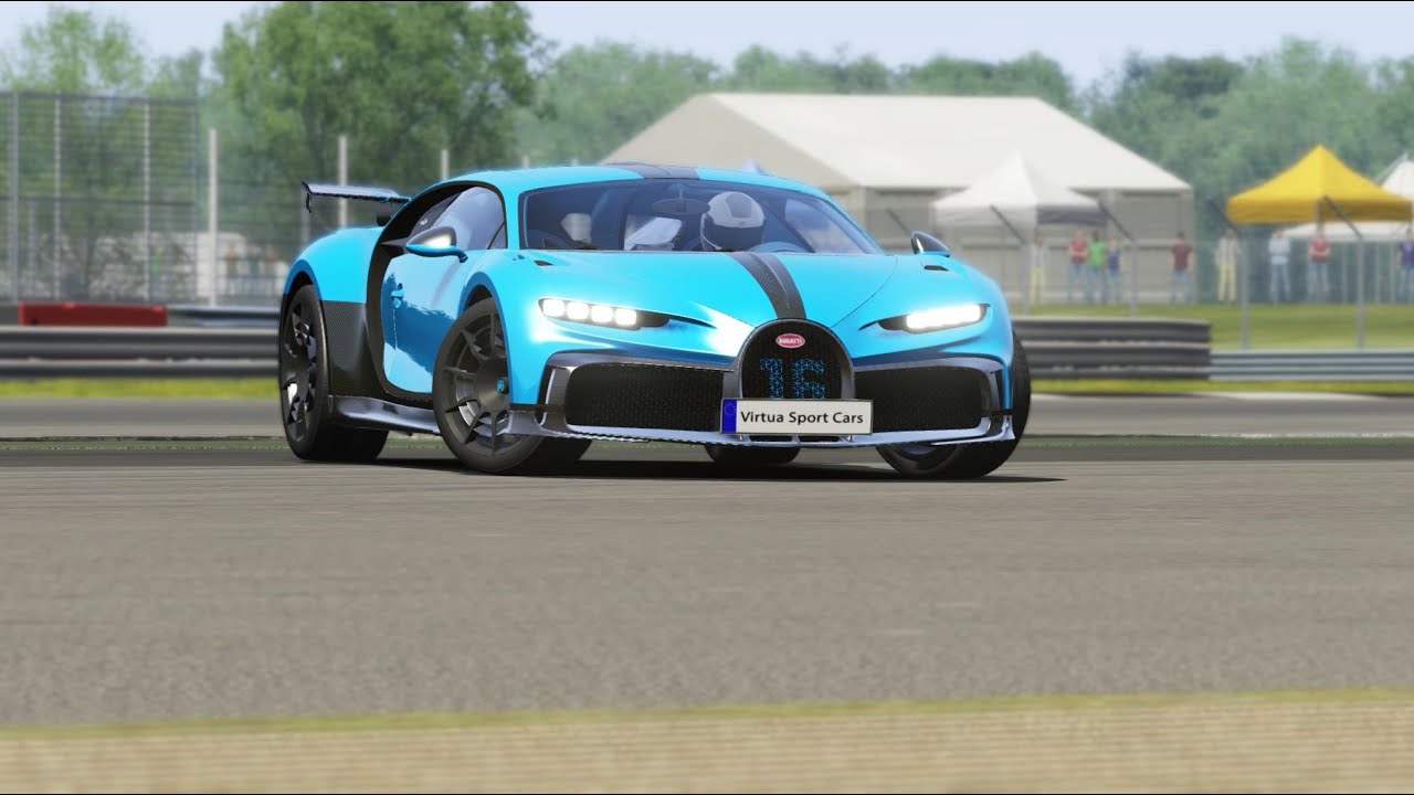 Bugatti chiron assetto corsa