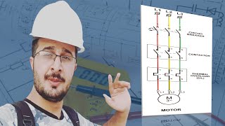 How to read electrical drawings & wiring Drawing | Control Panel Schematic : Simplest Way | 2022