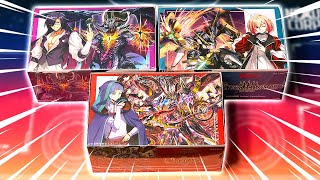 STAND UP DECKSETS UNBOXING!! Gramgrace, Favrneel, & Orfist | Cardfight!! Vanguard
