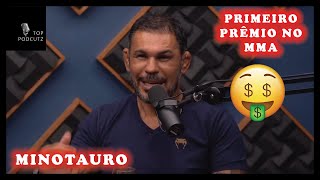 PRIMEIRO PRÊMIO DE MINOTAURO NO MMA