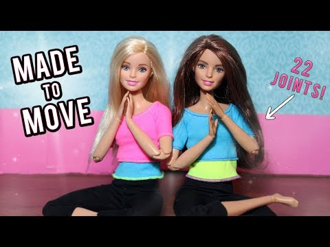 barbie dolls with bendable legs and arms
