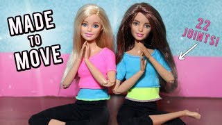 %***Barbie Made to Move,Lea mit Arm-Hand-Brust-Knie-Fuß-Gelenke***% 
