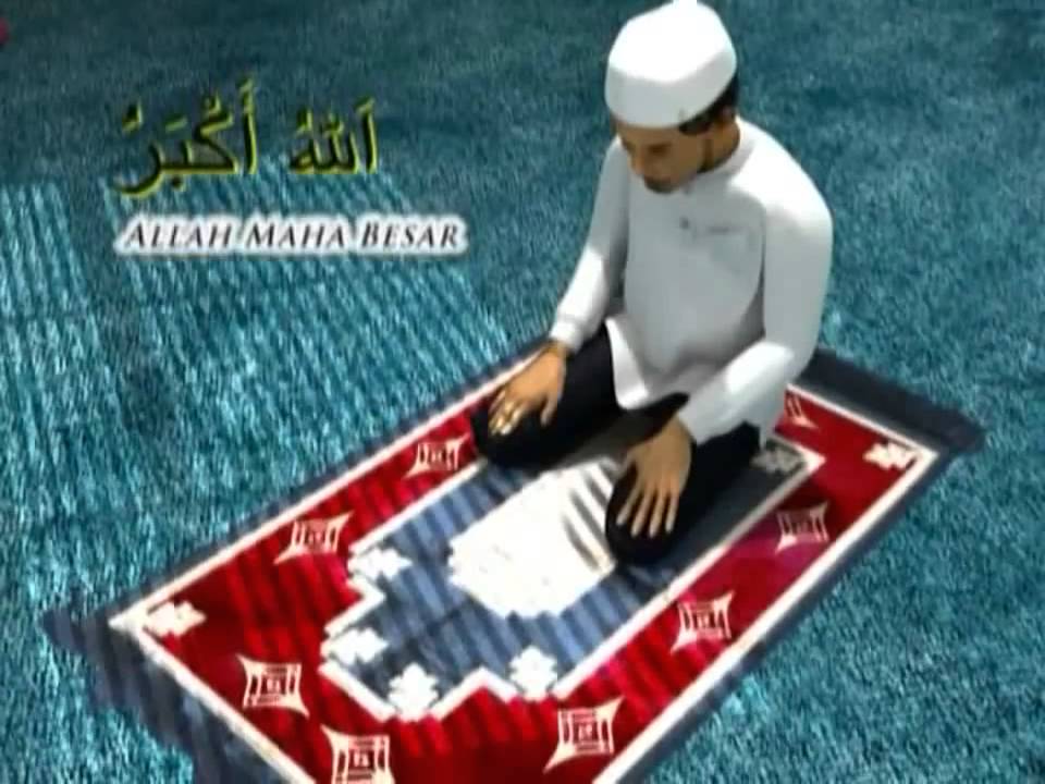 download video cara sholat maghrib