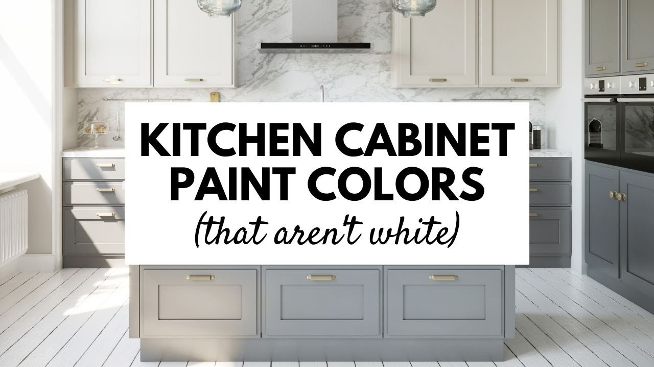 Beautiful Kitchen Cabinet Paint Colors