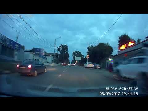 SUPRA SCR-574W Сумерки, вечер