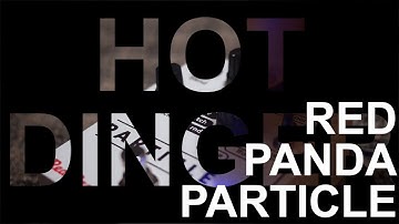 HOT DINGER - Red Panda Particle