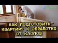 Обработка от постельных клопов - как подготовить квартиру, чтобы добиться максимального результата