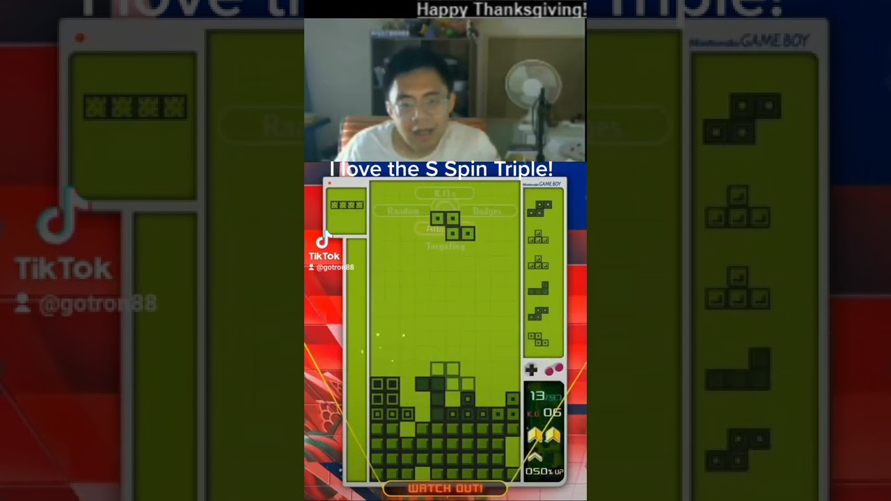 I love the S Spin Triple! 