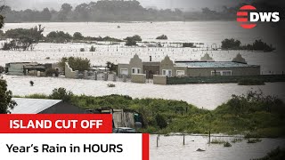 Cape Verde Flood Disaster: 8 Dead, Hundreds Displaced on Sao Vicente | DWS News | AL1N