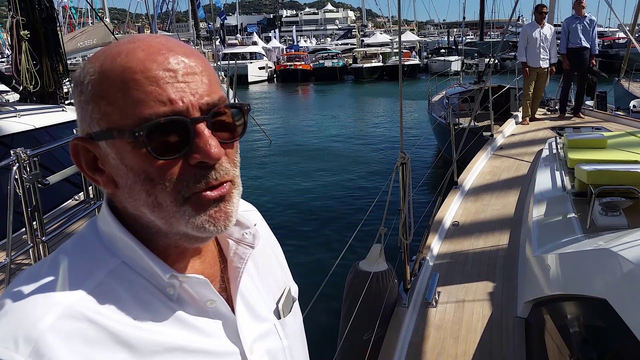 Pilot Saloon 58, il blue water secondo Wauquiez