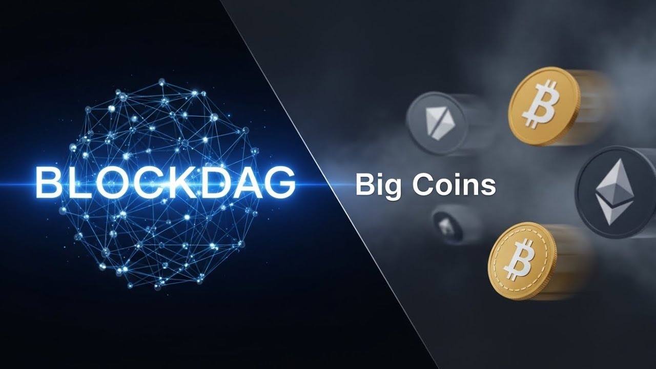 BlockDAG Draws Focus While Big Coins Drift 7 JAN 2026 #38
