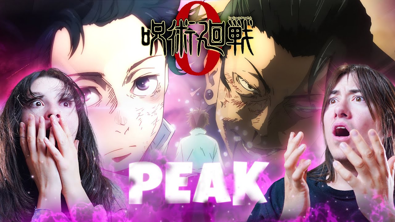 We're in LOVE! 💖 Jujutsu Kaisen 0 Movie REACTION