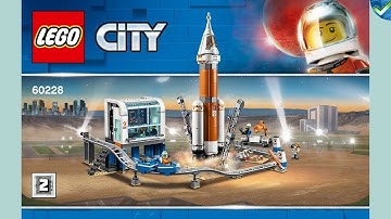 60228 Deep Space Rocket and Launch Control LEGO® City Manual at the Brickmanuals Instruction Archive