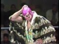 Mil Máscaras vs Tiger Mask(Misawa)　★1986