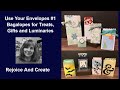 Use Your Envelopes #1: Bagalopes for Treats, Gifts or Luminaries
