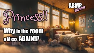 Princess gets punished by Daddy... Again | ASMR Roleplay | DDLG