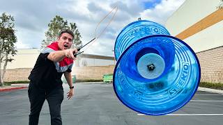 Can I Learn Pro DIABOLO Tricks In 24 Hours?!