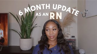 6 MONTH UPDATE AS NEW GRAD NURSE: NOT WHAT I WAS EXPECTING, REFLECTION, PLAN MOVING FORWARD 🩺
