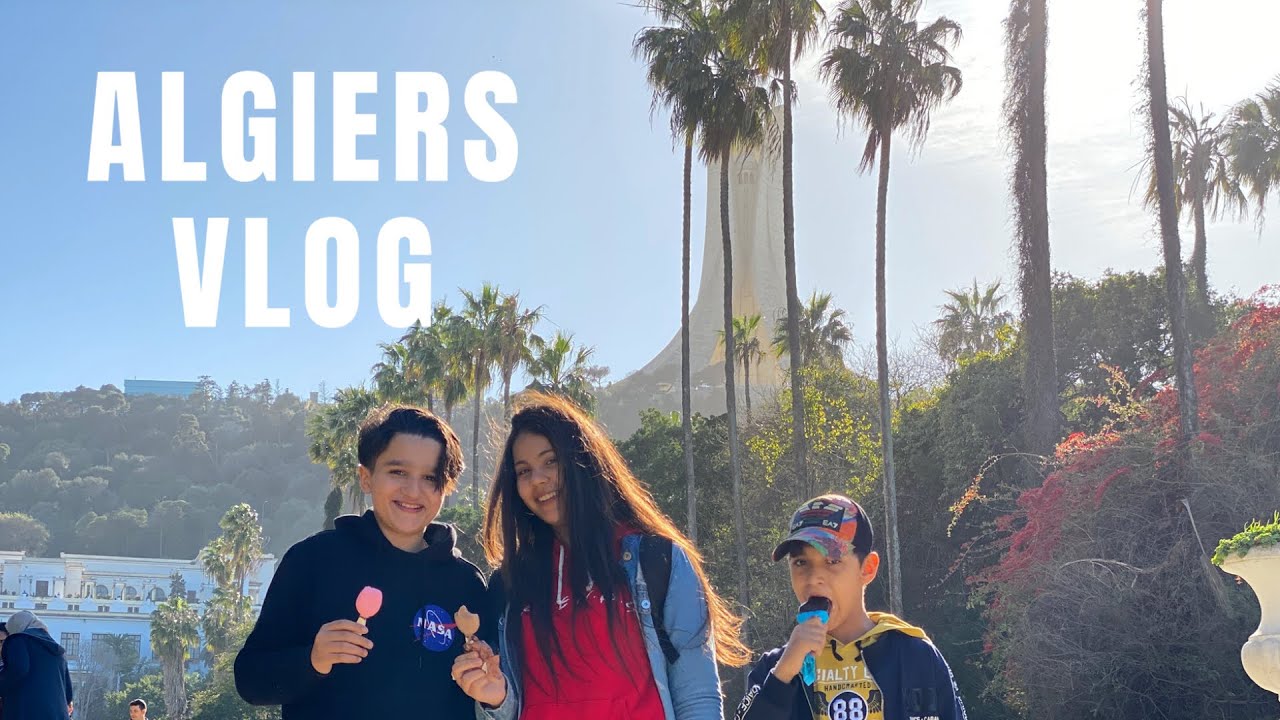 ALGIERS VLOG 2020 🇩🇿 | Like you've never seen it before! (with Drone footage)