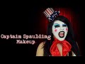 Captain Spaulding Makeup | MarilynMugBeat