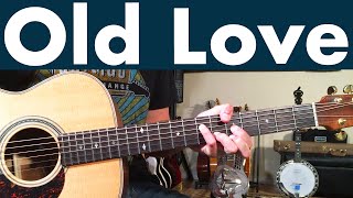 Video thumbnail of "How To Play Old Love On Guitar | Eric Clapton Guitar Lesson + Tutorial"