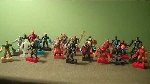 Mega Bloks Marvel Mini Figures Series 1