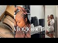 VLOGTOBER 5🍁: Getting New Braids, Relationship Icks, Get UNready With Me, New Uggs, etc.