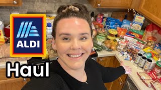 Aldi Grocery Haul | Favorite Aldi Finds!